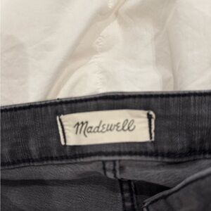 Madewell Women’s Dark Gray Jeans